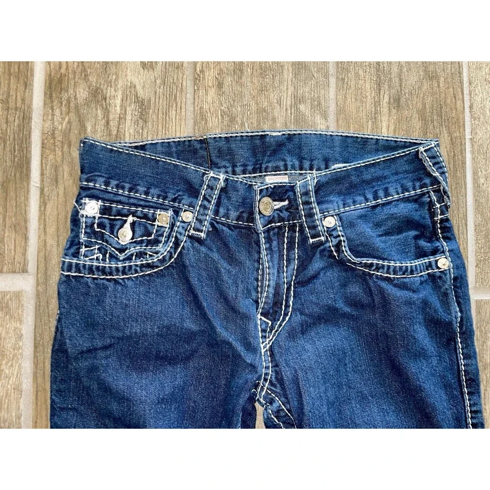 Mens True Religion Stright Slim Low Ris Flap Pocket 29